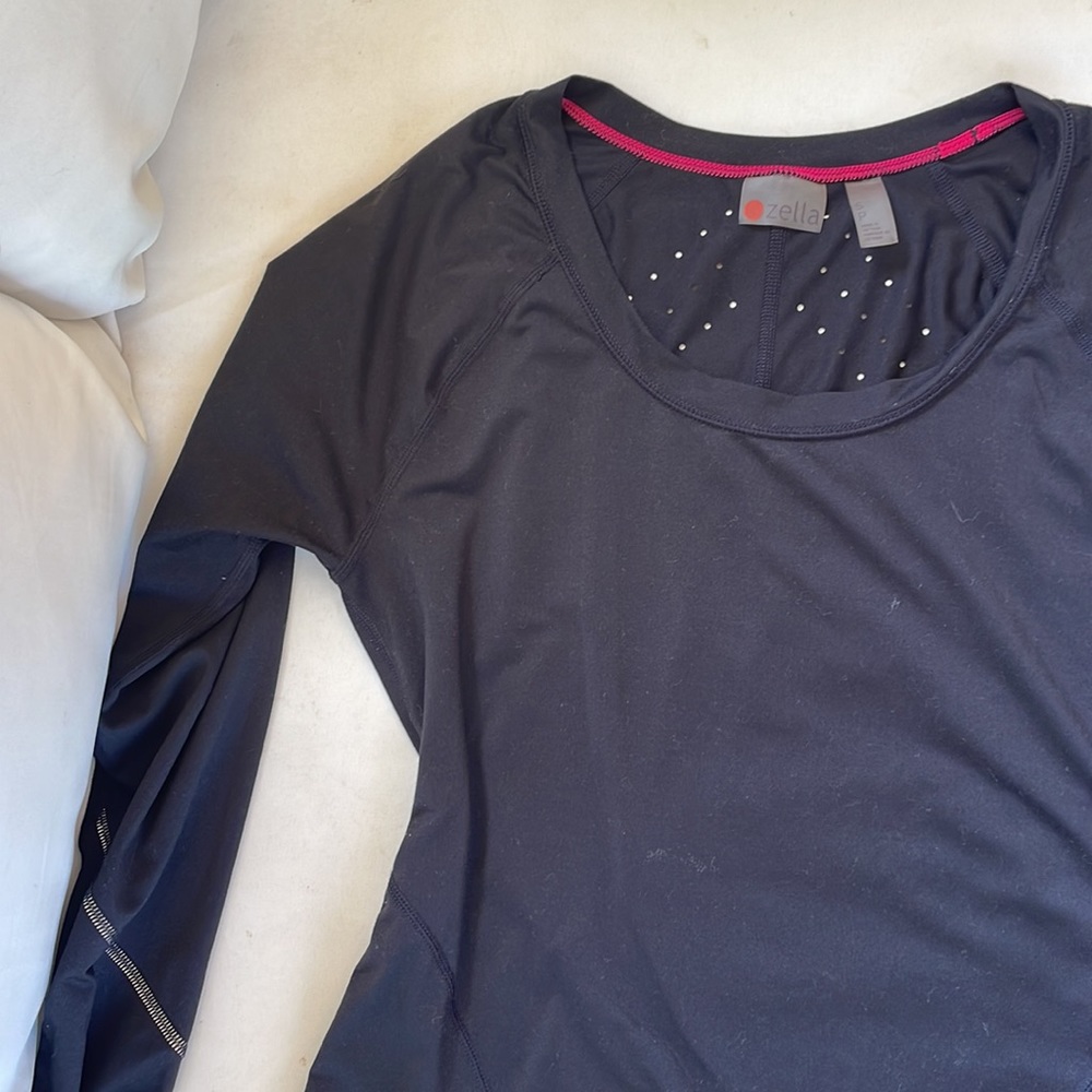 Zella Long Sleeve Workout Top